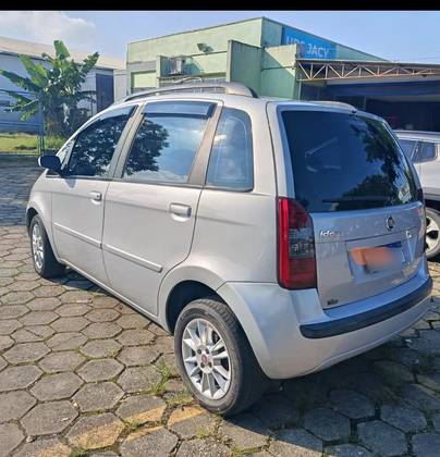 FIAT IDEA 1.4 MPI ELX 8V FLEX 4P MANUAL